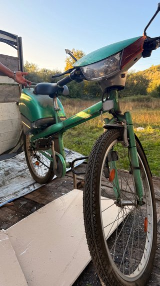 Bicicleta a motor Eco-Bike Vintage