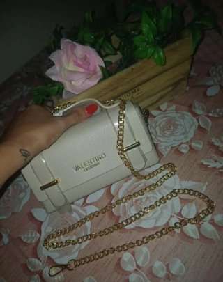Borsa Valentino Creations Beige