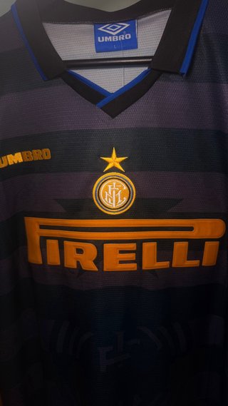 Camisola Internazionale 97/98 Alternativa