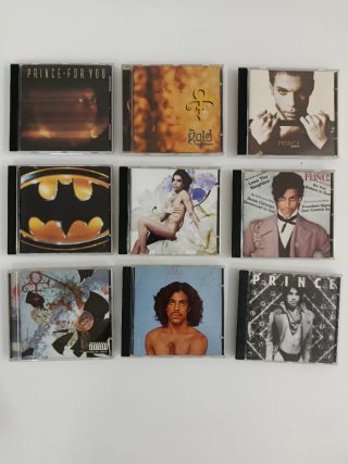 9 PRINCE CD cds ELIGE