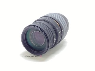 objetivos sigma sigma 70-300mm f4-5.6 dg macro para canon ef/ef-s