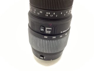 objetivos sigma sigma 70-300mm f4-5.6 dg macro para canon ef/ef-s