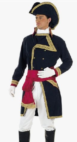 Disfraz Adulto Lord Nelson