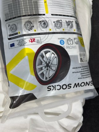 Cadenas textiles ( Snow  Socks), Talla M