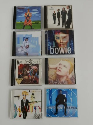 8 David Bowie CD Cds ELIGE