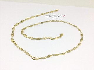 cadena oro 18k 30cm
