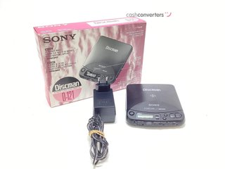 discman sony d-121