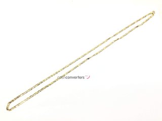 cadena oro 18k 30cm