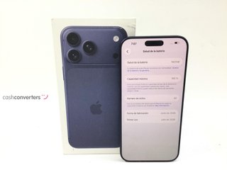 apple iphone 17 pro max 256gb