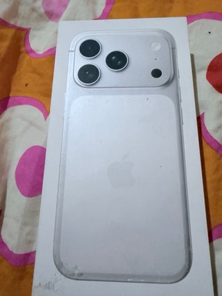 iPhone 17 Pro 256GB Blanco
