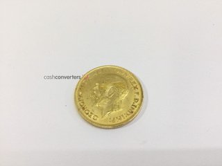 moneda oro 18k