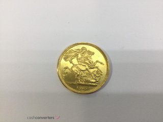 moneda oro 18k