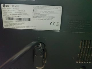 TV LG 32 pulgadas