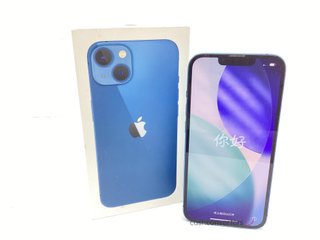 apple iphone 13 256gb