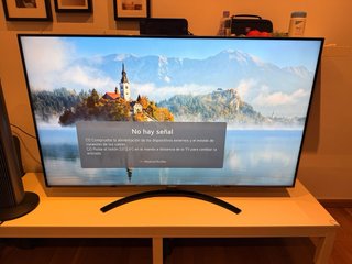 TV LG 65 Negra