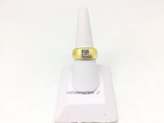 anillo oro 18k