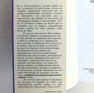 Administración Total del Mejoramiento Continuo