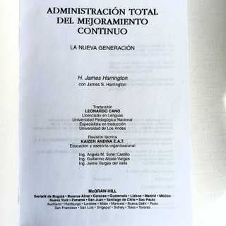 Administración Total del Mejoramiento Continuo