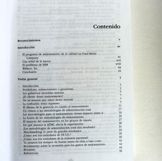 Administración Total del Mejoramiento Continuo