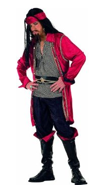 Disfraz Pirata Corsario Hombre Talla L/XL