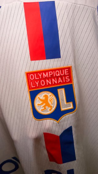 Camiseta Lyon 08/09 Juninho