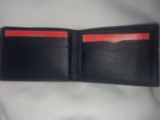 Cartera Monedero PortaPlaca Policia Nacional CNP A
