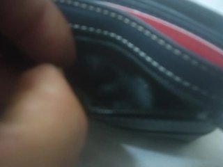 Cartera Monedero PortaPlaca Policia Nacional CNP A