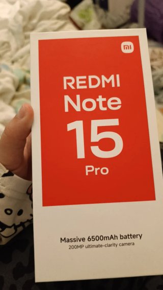 Xiaomi Redmi Note 15 Pro Negro