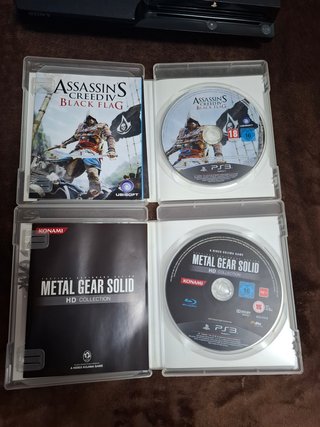 PlayStation 3 Slim con M.A.G.I.A + Juegos