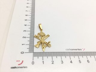 colgante oro 18k