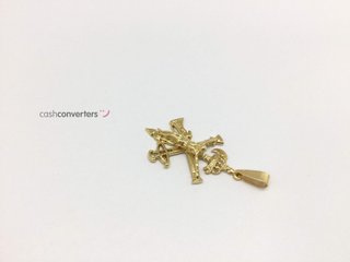 colgante oro 18k