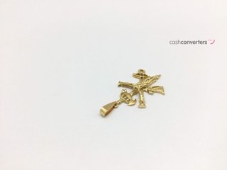 colgante oro 18k
