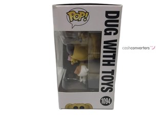 figura accion funko dug with toys