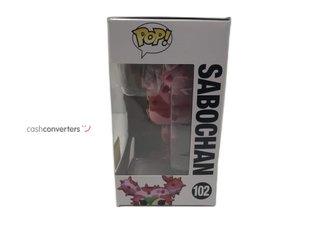 figura accion funko sabochan