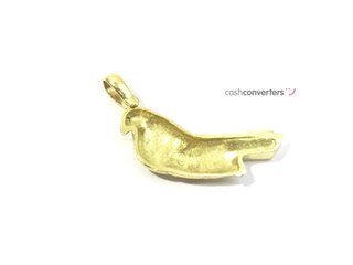 colgante oro 18k
