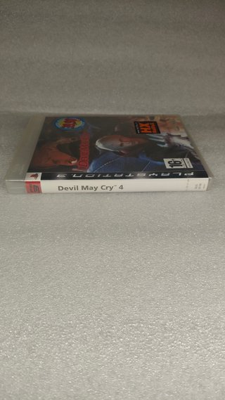 🇮🇹 Devil May Cry 4 PS3 Precintado