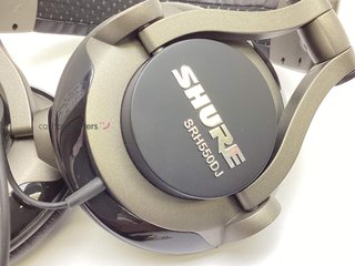 diadema shure srh550dj