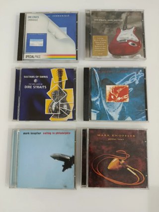 6 DIRE STRAITS Y MARK KNOPFLER CD Cds ELIGE