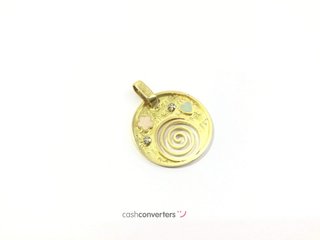 medalla oro 18k