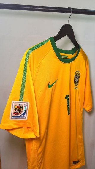 Camisola Brasil 2010 Kaká