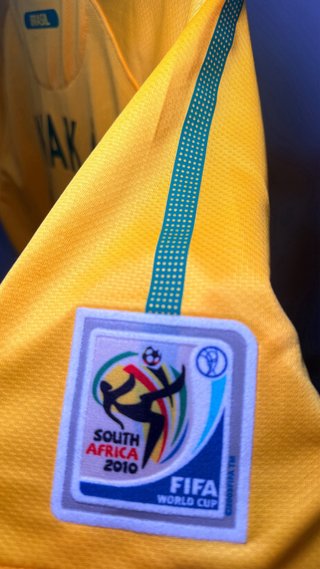 Camisola Brasil 2010 Kaká