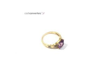 anillo oro 18k