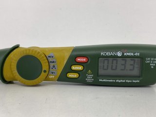 multimetro koban kmdl-01