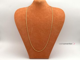 cadena oro 18k 30cm