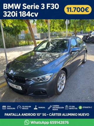 BMW Serie 3 F30 320i 112mil km+ distribución