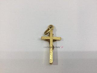 colgante oro 18k