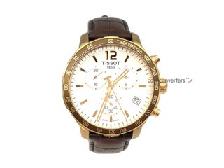 reloj pulsera caballero tissot t095417a