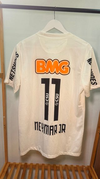 Camiseta Santos 11/12 Neymar Jr