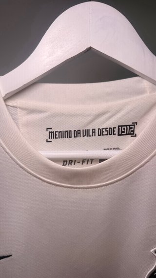 Camiseta Santos 11/12 Neymar Jr