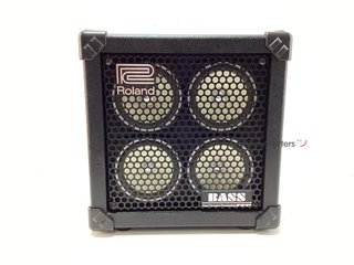 amplificador guitarra roland micro cube bass rx